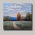 Title: Path To The Mountain. Original Mountain View Landscape Scenery Art Painting on Gallery Wrap Canvas. Painting...