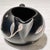 Emilia Castillo Vintage 1990s Emilia Castillo Silver Black Ceramic Toucan Sugar Bowl Creamer Set For Sale - Image 4 of 11