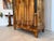 Antique Empire Column Cabinet in Walnut For Sale - Image 14 of 18
