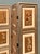 Vintage Painted Harlequin Wood Folding Screen For Sale - Image 17 of 18