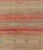 Vintage Turkish Kilim Runner in Coral, Blue and Beige Striped Design 2'10" X 11'6" For Sale In Atlanta - Image 6 of 10