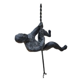 Climbing Man Wall Decor For Sale
