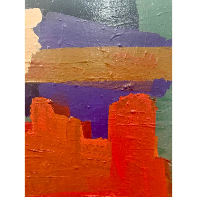 Original Abstract Expressionist Painting in Gallery Frame For Sale - Image 12 of 13