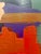Original Abstract Expressionist Painting in Gallery Frame For Sale - Image 12 of 13