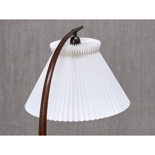 Severin Hansen Bridge Floor Lamp by Severin Hansen for Haslev Møbelsnedkeri, Denmark, 1950s For Sale - Image 4 of 13