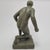 Vintage Terracotta Sculpture Ball Thrower by Róza Pató, 1980s For Sale - Image 6 of 12