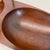 Large Teak Bowl with Brass and Leather Handle from Carl Auböck, Austria, 1950s For Sale - Image 6 of 18