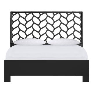 Silas Standard Bed King - Black For Sale