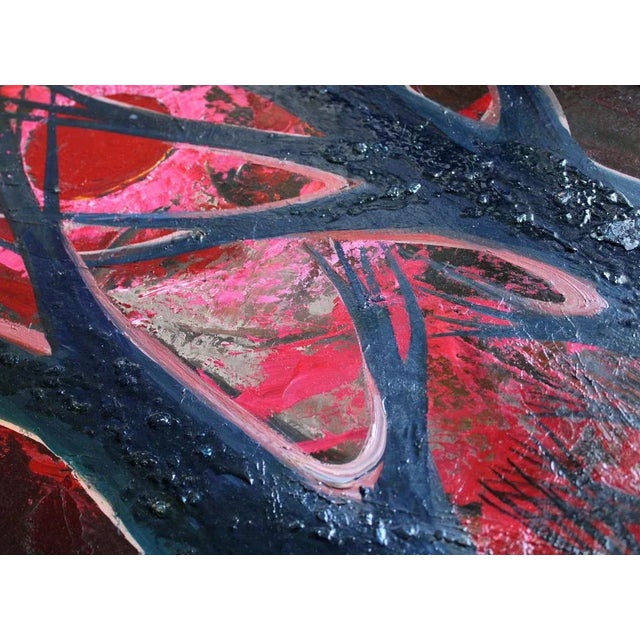 Laimdots Murnieks, Mood, 1979, Oil on Cardboard For Sale - Image 4 of 8