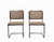 Cesca Chairs by Marcel Breuer for Thonet, Italy, 1970s, Set of 2 For Sale - Image 10 of 10