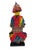 African Vintage African Beaded Fali Namji Fertility Doll Cameroon W/Wood Stand 11.5" H For Sale - Image 3 of 10