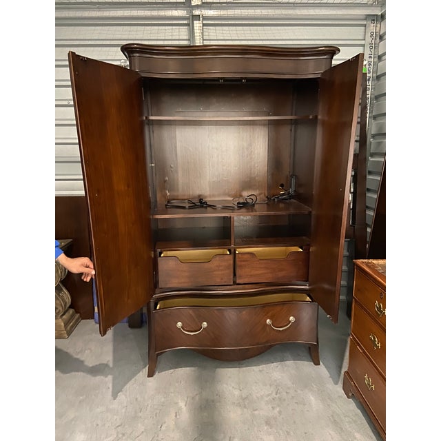 Lexington Liz Claiborne Armoire Chairish