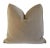 Beige Stunning Italian Designer Mariano Fortuny Caravaggio Feather/Down Pillow For Sale - Image 8 of 9