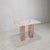 Mid-Century Modern Italian Marble Side Table, 1980s For Sale - Image 3 of 14