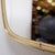 Metal Mid-Century Modern Rearview Wall Mirror, 1960s For Sale - Image 7 of 11