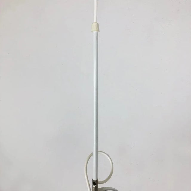 Adjustable Pop Art Panton Style Hanging Light with Purple Spot, Germany, 1970s For Sale - Image 10 of 13