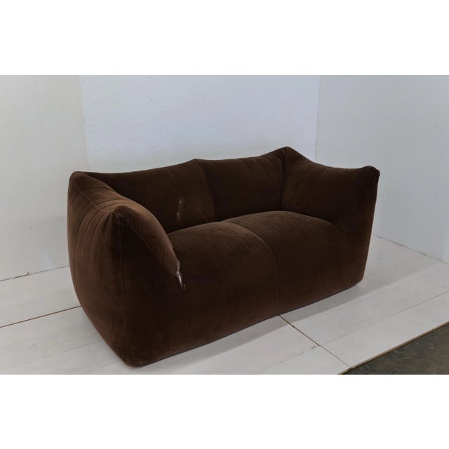 B&B Italia 1972 Mario Bellini for B&b Italia 'Le Bambole' Loveseat. Italy For Sale - Image 4 of 9