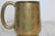 Metal Vintage Etched Brass Mug For Sale - Image 7 of 9