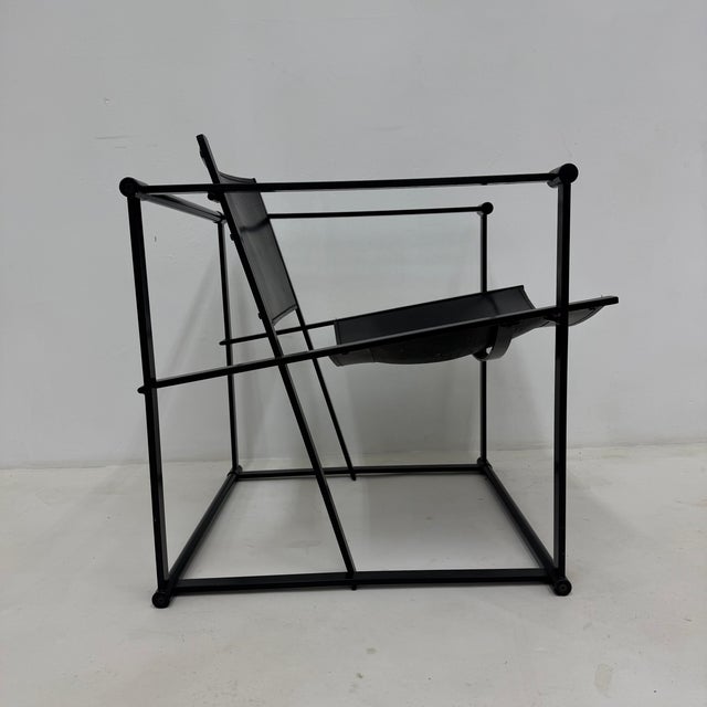 Mid-Century Modern FM60 Chair by Radboud Van Beekum for Pastoe, 1980s For Sale - Image 3 of 18