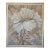 1980’s Sherry J Felix Large Acrylic on Canvas of a White Flower For Sale