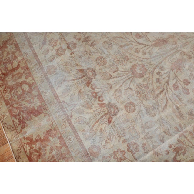 Early 20th Century Room-size Indian Amritsar Rug Details rug no. r5626 size 9' 7" x 11' 4" (292 x 345 cm