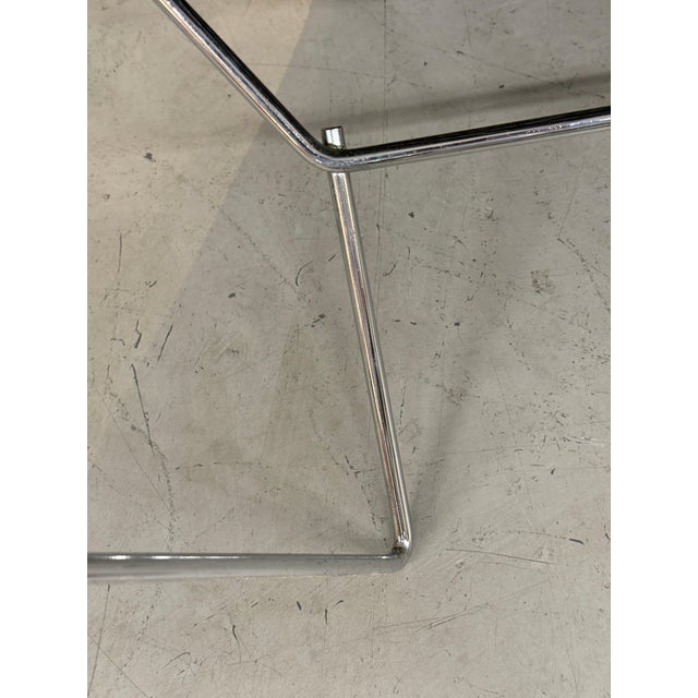 1970s 1978 Harry Bertoia for Knoll Bird Chair and Ottoman w/ Knoll Labels For Sale - Image 5 of 18