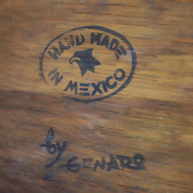 Mid 20th Century Mosaic Side Table by Genaro Alvarez For Sale - Image 11 of 18