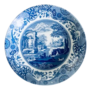 Copeland Spode Sized "Italian Blue" Pattern Bowl