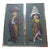 Barry Leighton-Jones, Pair of The Street Urchins, Mid Century, Oil Painting For Sale