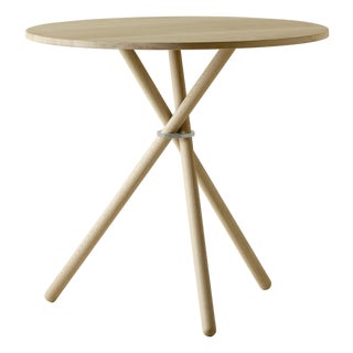 Aldric Café Table by Eberhart Furniture For Sale