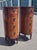Pair 1920s Tall Oval French End Table Night Stands For Sale - Image 12 of 18