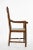 English English Ladderback Arm Chairs with Caning - a Pair For Sale - Image 3 of 9