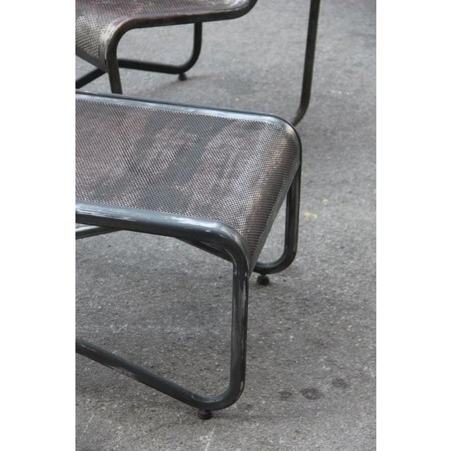 Minimalist Industrial Living Room Set, 1950s, Set of 3 For Sale - Image 18 of 18