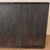 2020s Reeded Credenza in Weathered Black Cabinet For Sale - Image 5 of 18