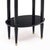Oval, Louis XVI Style Side Table, Ebonized, French, 1920s For Sale - Image 9 of 9