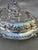 Victorian 1920s Silver Serving Dish With Lid For Sale - Image 3 of 17