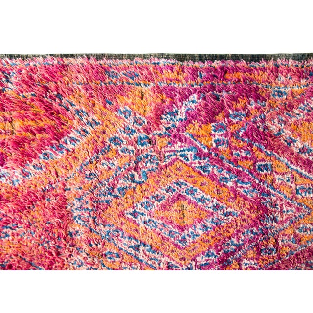 Vintage Moroccan Rug For Sale - Image 15 of 15