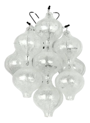 Tulipan Wall Lamps by J.T. Kalmar, 1960s