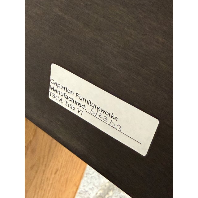Charcoal Room & Board Hover Wall Mounted Cabinet For Sale - Image 8 of 12