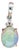1.7Ct Solitaire Opal Pendant in Solid 14k Gold, Oval Cut 10x8mm For Sale