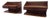 Danish Teak Nightstands in Hans J. Wegner Style, Mid-Century 1958, Pair For Sale