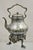 Antique Hunt & Roskell Late Store & Mortimer Silver Plated Tilting Tea Pot Stand For Sale - Image 11 of 12