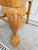 Queen Anne Style Dining Chairs Ball and Claw Feet -Pair For Sale - Image 11 of 14