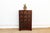 Vintage Red Painted Apothecary Chest For Sale - Image 13 of 13