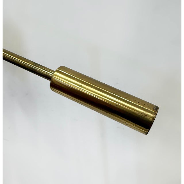 Black 1950s Maison Lunel Pendulum Floor Lamps, 2 Available For Sale - Image 8 of 12