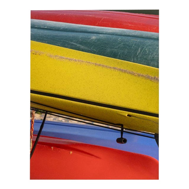 Anne Sager Kayak Composition C-Print For Sale