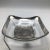 Georges Briard Georges Briard Glass Pickle Dish Bowl With Attached Cocktail Fork For Sale - Image 4 of 12