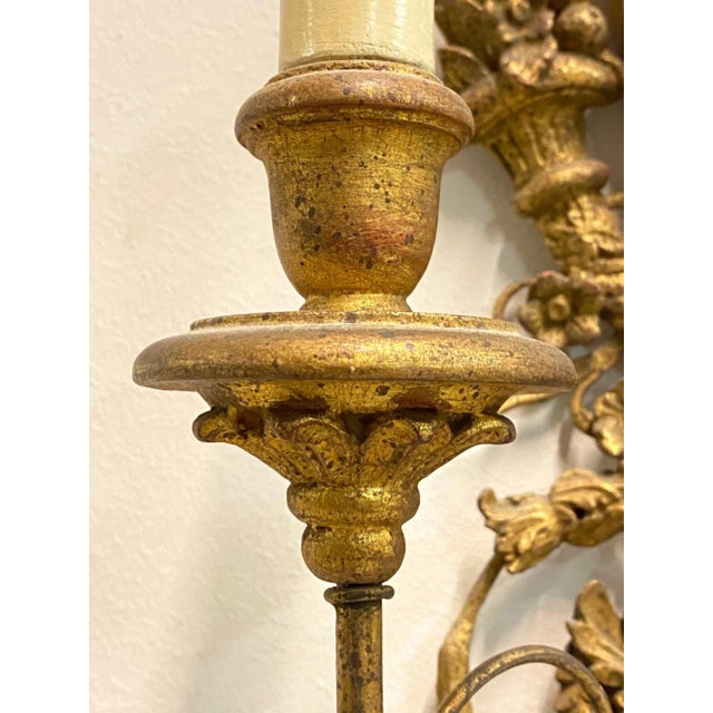Mid-Century Sconce For Sale - Image 12 of 18