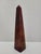 Polished Carnelian Druzy Agate Crystal Healing Obelisk Tower 8 3/4" For Sale - Image 9 of 13