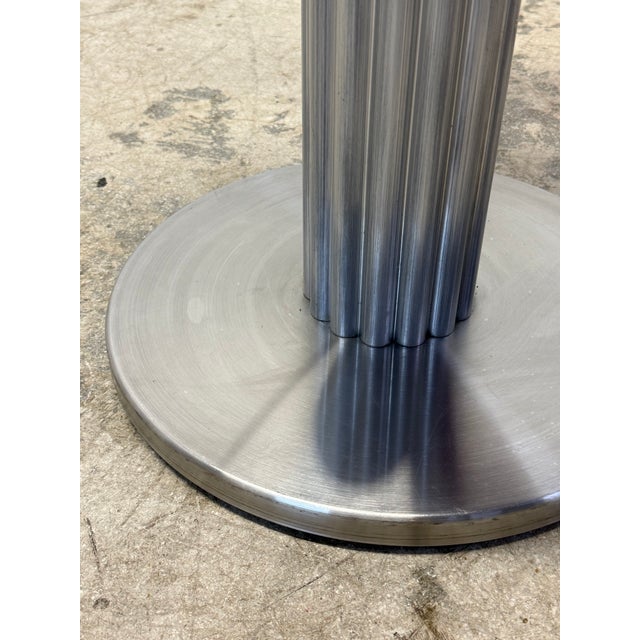 Design for Leisure Art Deco Revival Low Counter Swivel Stools - Set of Four For Sale - Image 16 of 16